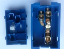 Delviz-Interruptor de cristal para panel grande, dispositivo eléctrico empotrado de lujo con 1 entrada y 2 vías de 16A, luz estándar estilo europeo/británico para montaje de pared