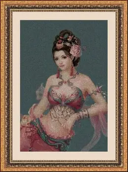 

CROSS STITCH KIT PANDATHREAD NOVELTIES 33898