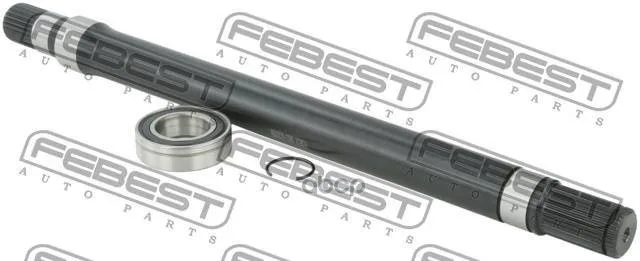 Полуось Правая 25x444x34 Febest 1812a17dtrh Febest арт. 1812A17DTRH
