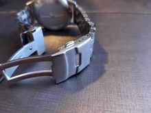 Hebilla de cierre de seguridad plegable, alta calidad, 18mm, 20mm, 22mm