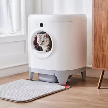 

Toilet petkit Pura X automatic. Самочистящийся. With APP