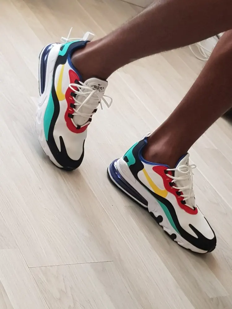 Gristi Planirati Idi Gore I Dolje Air Max 270 React On Feet Women Herbandedi Org