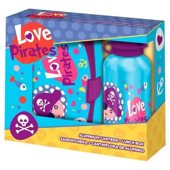 

Water bottle Love Pirates