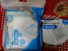 Mascarilla Ffp2 reutilizable de tela KN95, máscara protectora para la boca, fpp2, españa