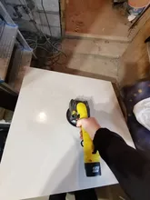 Máquina de azulejos de 1000W, vibrador de azulejos, ventosa ajustable, portátil, automático, herramienta de nivelación con 2 baterías