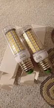 Candle-Light Lampara Corn-Bulb Bombillas E14 69 GU10 B22 72leds E27 220v G9 5730SMD 48
