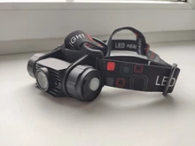 Headlamp Head-Torch Hunting-Flashlight Boruit Motion-Sensor Induction Rechargeable 1000LM