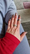 Finger-Ring Jewelry-Accessories Handmade Girl Bohemian-Style Women Lovely 1pc for Mix-Colors