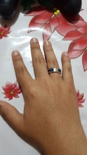 Carbon-Fiber-Ring Engraved Alliance Stainless-Steel Customize Vnox Male Personalize Jewelry-Band