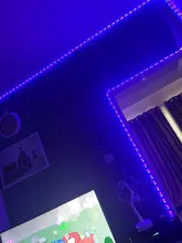 Tira de luces LED con Bluetooth para TV, cinta impermeable y Flexible con diodo de retroiluminación, RGB 5050, SMD 2835, cc 12V, 5M, 10M, 15M, 20M