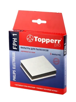 

Set filters for vacuum cleaner Philips, Electrolux, Bork