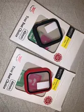 Cristal + funda para apple watch, Protector de pantalla templado de 44mm, 40mm, 42mm y 38mm, accesorios para apple watch series 6, 5, 4, 3