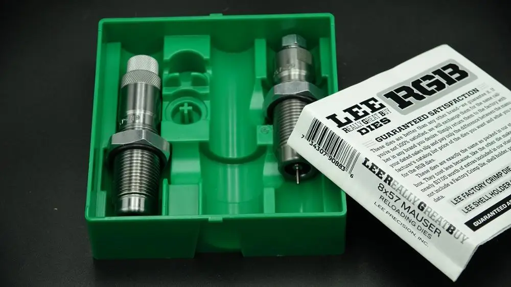 Lee RGB 8x57 Mauser набор матриц для релоадинга 90883| |