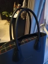 Asas largas de cuero sintético para mujer, Mini bolso clásico de EVA, 1 par