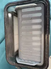 HEPA-FILTER Robot-Vacuum-Cleaner Midea Vcr03 Brush-Parts-Accessories 