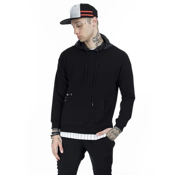 

Breezy Printed Hooded Collar Sweat MEN 'S SWEAT 02040204