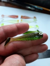 Soft Lures Artificial-Lure Spinnerbait Sea Fishing Fish-Surface Silicone QXO 12pcs/Lot