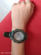 SKMEI-relojes deportivos militares para niños, de 50M electrónico cronógrafo de pulsera resistente al agua, reloj Digital para niños y niñas