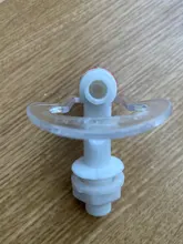 Faucet Replacement Water-Dispenser-Tap Kitchen Plastic 2pcs for 17mm-Handle Component