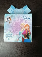Stickers Princess Notebook Scrapbooking Removable Decor Frozen Anna Kids 2-Elsa Disney