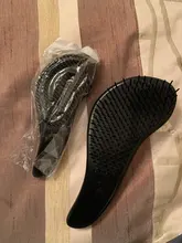 Detangling Comb Electroplate-Massage-Comb Handle Anti-Static-Hair-Brush Salon Hair-Styling-Tool