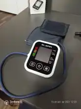 Tonometer Blood-Pressure-Monitor Digital ELERA Automatic Upper-Arm Portable