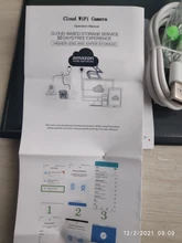 Mini cámara de seguridad para el hogar, Monitor de bebé inteligente, IP, CCTV, detección de movimiento infrarroja, visión nocturna, Wifi, 1080P