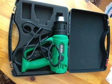 Tool-Box Case Heat-Gun Portable Hair-Dryer Plastic Multifunction PP with Foam for Hot
