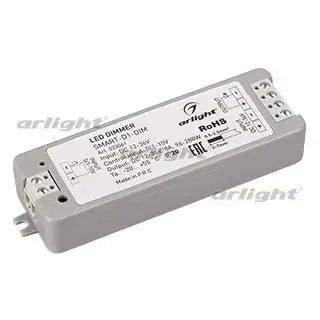 

023061 dimmer smart-d1-dim (12-36V, 0/1-10V)-1 pc Arlight