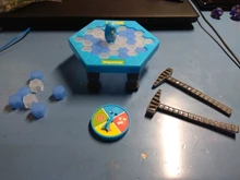 Minicabezal de bloques de hielo para niños, Juguetes Divertidos de mesa para niños y adultos, juguetes para niños y adultos, decoración antiestrés