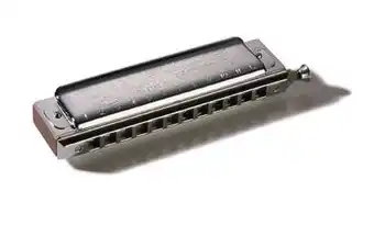 

M753901 Toots-hard bopper harmonica chromatic C-major nominal
