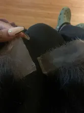Extensiones de pelo humano Remy para mujeres negras, accesorio Invisible con cierre Frontal de malla HD, 5x5, encaje de encaje predespuntado