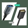 Câble OTG Cabletime Tpye C mâle vers USB 3.0 adaptateur femelle câble de Charge rapide 5GBPS Transmission rapide pour Xiaomi Mix 3 Huawei C380 ► Photo 3/6