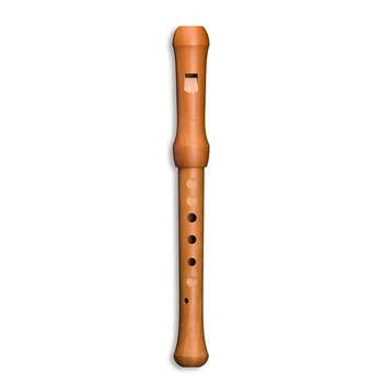 

19135 Waldorf-edition блокфлейта soprano, pentatonica, pear, 2 parts, 432Hz