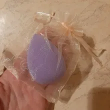 Esponja de esponja de agua para mujer, base de maquillaje esponja belleza para maquillaje crema correctora de base herramientas, 1 Uds.