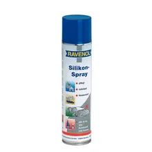Силиконовый очиститель смазка RAVENOL Silikon-Spray(0,4л) арт