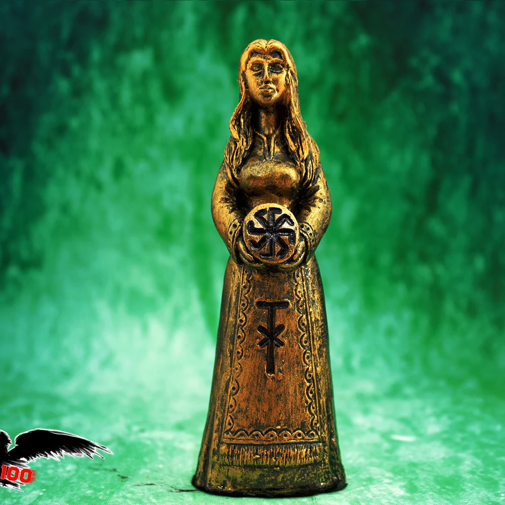 Lada Slavonic goddess of love, molvinets obereg ladinets, figures for decor in the House, pagan gods