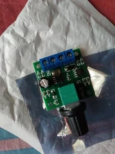 DC 1,8 V 3V 5V 6V 12V 12V 2A PWM controlador de velocidad del Motor de baja tensión Interruptor de Control de velocidad del Motor PWM ajustable Módulo regulador