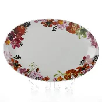 

Oval dish Domenik fruits bouquet, length 26 cm