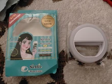 Lightings Decoration Ring Neon-Sign Led-Selfie-Lamp Photo-Night Mobile-Phones Novelty