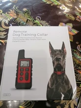 Collar de entrenamiento impermeable para perros, Control remoto de 500m, recargable, vibración de sonido, antiladridos, para todos los tamaños, 40% de descuento