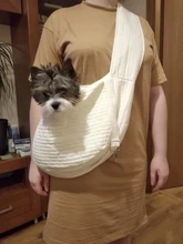 Bolso de viaje para perros y cachorros Gato hecho a mano para exteriores de lona bolso grande de hombro transpirable transportin perro bolso para perro pequeño bolso mascota