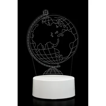 

3D night light Globe 3 colors