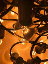 Light Festoon-Bulb Globe Fairy-String-Light Wedding-Decorative Garden Garland Christmas-G40