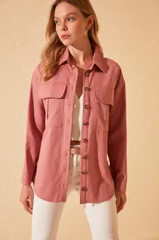 

Trendyol Pocket Detail Jacket TWOSS20CE0224