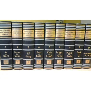 

Dictionary encyclopedic Labor 8 volumes plus Supplement