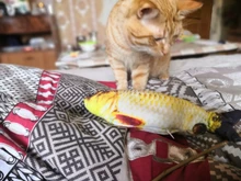 Pet-Cat-Toy Simulation-Fish-Toys Cat-Supplies Catnip Electronic Playing Dog-Cat-Chewing