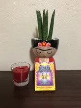 Cartas de Tarot con Ángel y oráculo para juegos de mesa, juego de mesa, entretenimiento