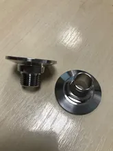 Adapter Tri-Clamp Fitting-Connector Ferrule Homebrew-Supply NPT Stainless Male SS304