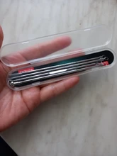 4 Uds Extractor de la espinilla oro rosa negro puntos limpiador corrector de acné Remover agujas negro puntos poro limpiador herramienta